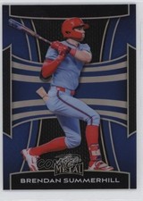 2025 Leaf Metal Blue Prismatic 43/49 Brendan Summerhill #19 im4