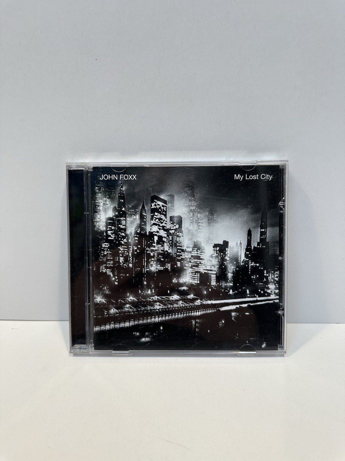 John Foxx - My Lost City CD.