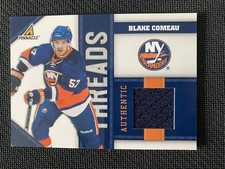 2010-11 Panini Pinnacle #BC Blake Comeau Threads #/499
