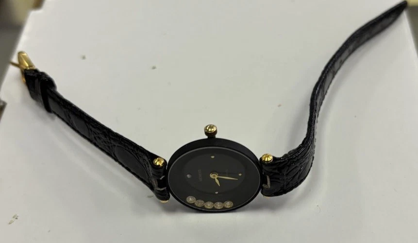 Reloj para mujer Chopard-Style Geneva Happy Sport diamantes flotantes Foto 2 de 3