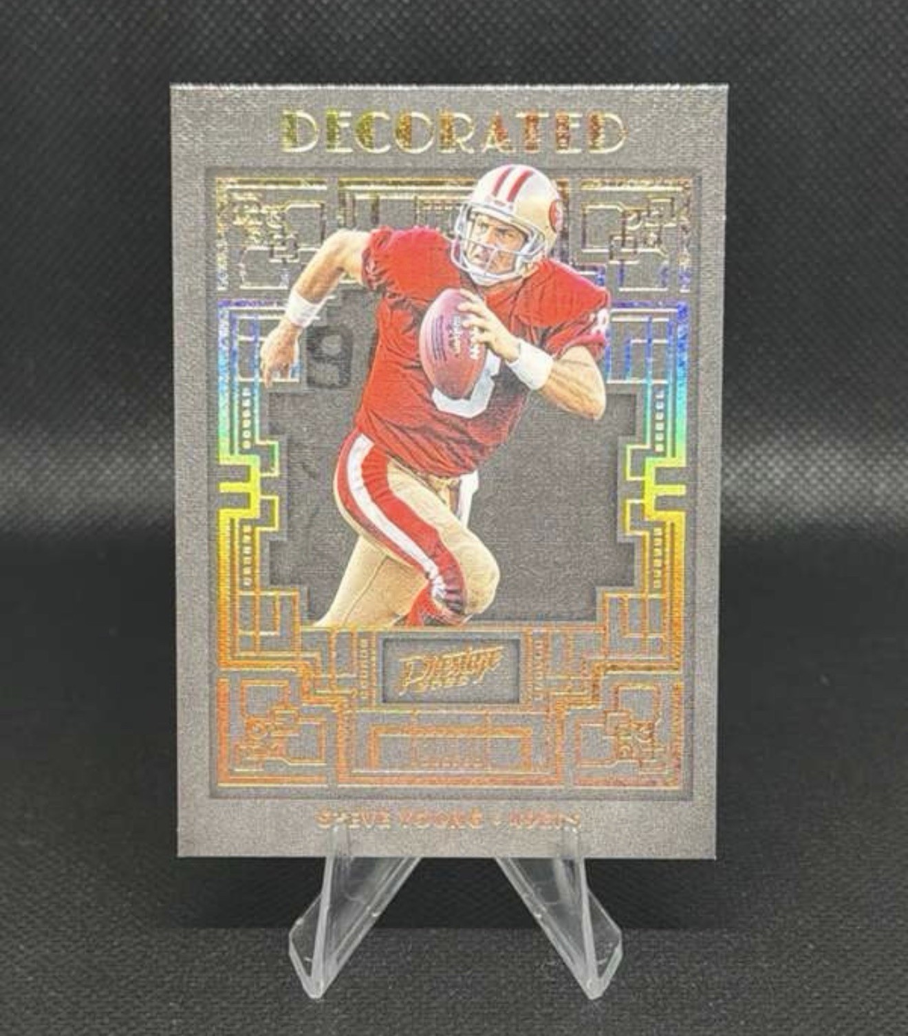 2022 Panini Prestige #DE-11 Steve Young - Decorated SSP