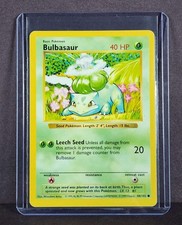 Bulbasaur [Shadowless] #44 Prices | Pokemon Base Set | Pokemon Cards