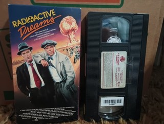 Radioactive Dreams (1984) VHS John Stockwell Michael Dudikoff Cult Classic OOP
