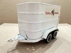 Vintage Pressed Steel Tonka Stables Horse Trailer