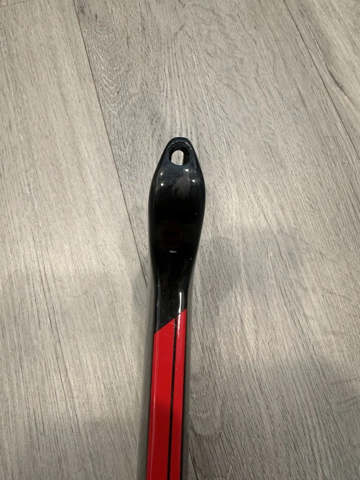 Ridley Dean Fast Carbon Aero Seatpost New Old Stock TT Bike Red - Image 4 of 4