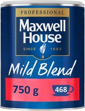 Maxwell House Mild Coffee Powder Tin 750 g (Pack of 1)