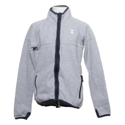 Hummel, Fleecejacke, Mädchen, Größe: 152, Grau, Baumwolle/Polyester #uhQ