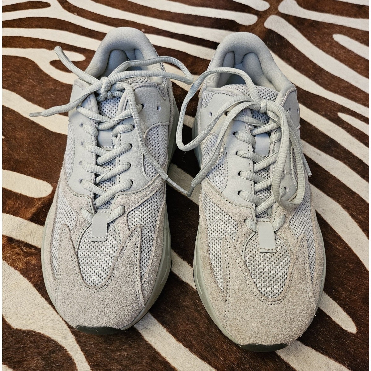 Adidas Yeezy Boost 700 Size 6.5 Salt View 2