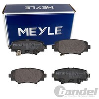 Meyle BremsbelÄGe Satz Hinterachse Passend FÜR Mazda 3 | 025 258 7814