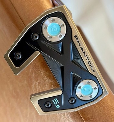 LEFTY new Scotty Cameron Custom Phantom 5.5 Semi-Clear Tiffany