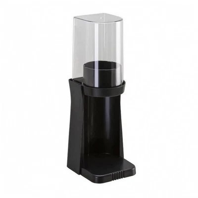 Dispensador de vasos retro transparente dispensador de vasos cilíndricos para montaje en pared - Imagen 1 de 4