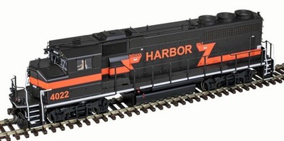 Atlas HO GMD GP40-2W Indiana Harbor Belt IHB #4022 DC 10004395