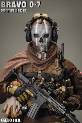 Call Of Duty Ghost 1/6 Figure Easy & Simple GA's Armoury Bravo 0-7 Strike Figure
