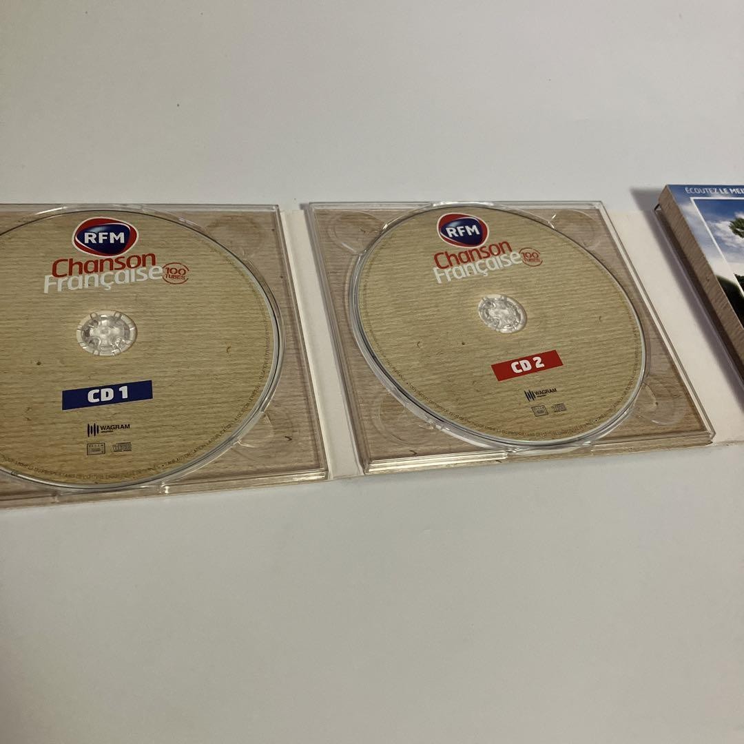 輸入盤CD5枚組　RFM Chanson Francaise 輸入盤CD5枚組 RFM Chanson Francaise 輸入盤CD5枚組 RFM