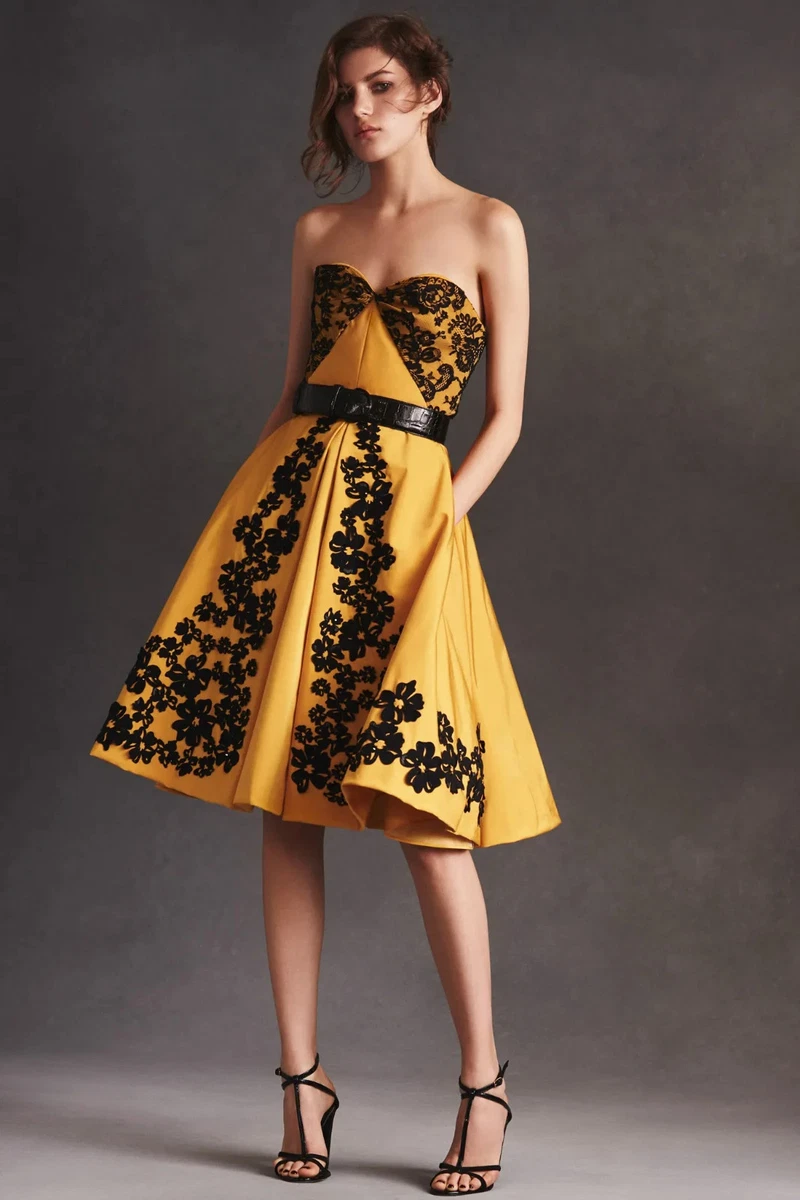Oscar de la Renta Ball Gown Formal Sleeveless Dresses for Women for sale | eBay Oscar de la Renta Ball Gown Formal Sleeveless Dresses for Women for sale | eBay