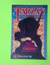 Cover of Tarzan the Warrior #1
