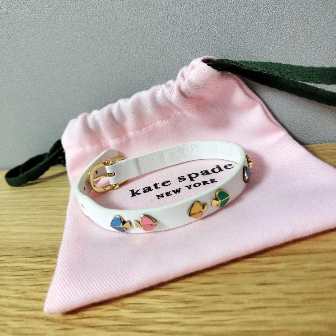 Bracciale in pelle Kate Spade Spade