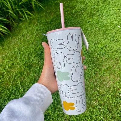 2026 Starbucks x Miffy Collaboration 26oz Stainless Tumbler IN