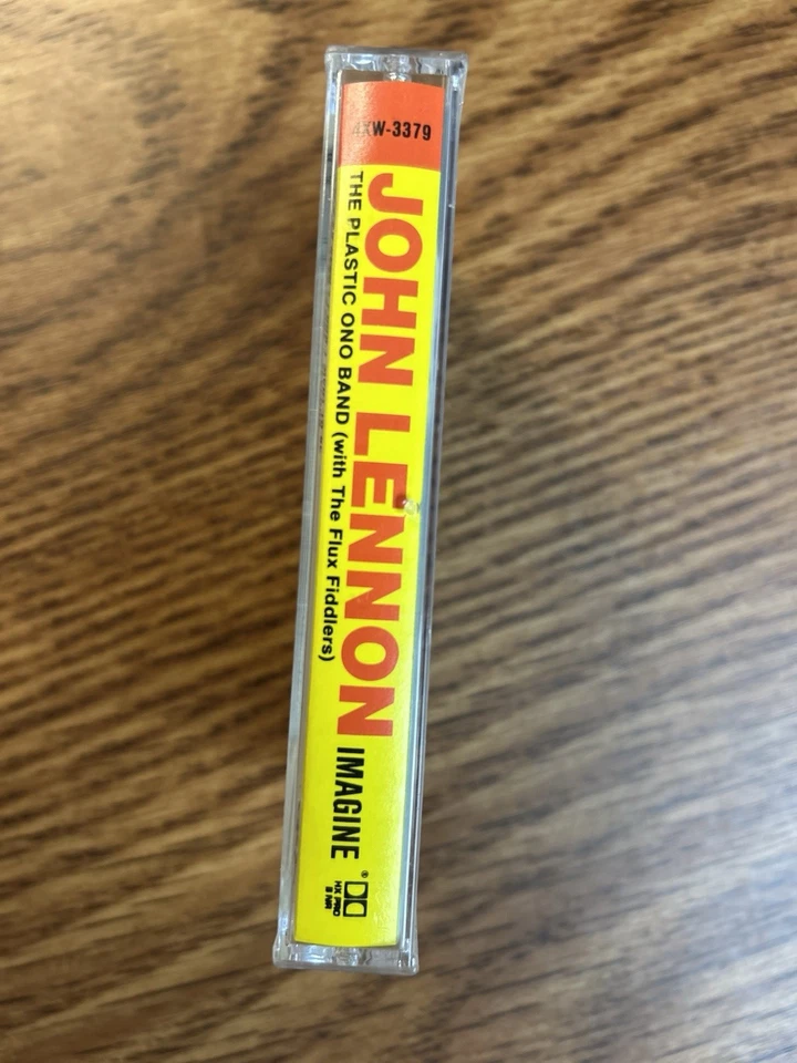 John Lennon Imagine Cassette Capitol Apple 4XW-3379 Remastered - Image 3 of 4