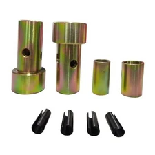DEF Cat 1 Quick Hitch Bushing Kits Heavy Duty Steel Category One Tool Tuff 