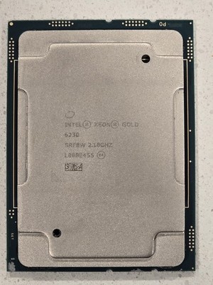 Intel Xeon Gold 6230 2.1 GHz Processor - SRF8W