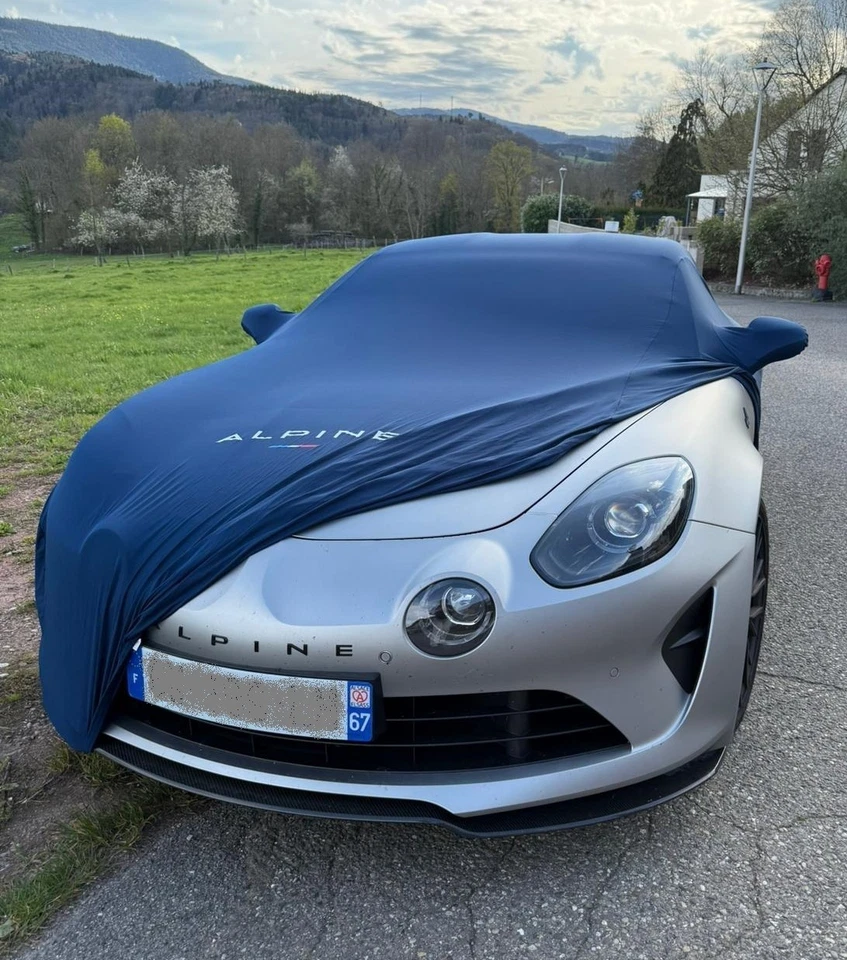 Housse de protection intérieur pour Alpine A110 premium S GT garage - Photo 3/4