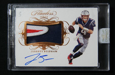 2019 Panini Flawless Bronze Jarrett Stidman RPA - Rare # 5/6 - Denver Broncos