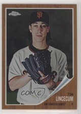 2011 Topps Heritage Chrome /1962 Tim Lincecum #C190 j0u