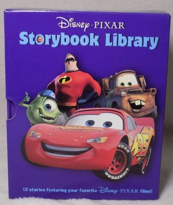 Pixar 12 Volume Library Hardcover Books Lightly Used