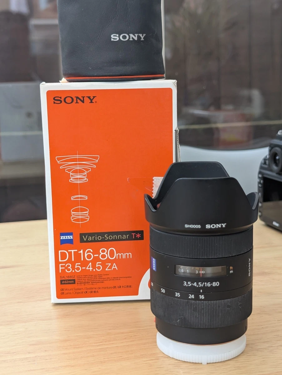 Sony ZEISS Vario-Sonnar T* Camera Lenses for sale | eBay UK