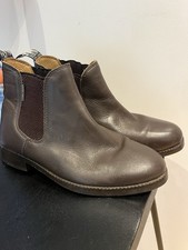 Brown Jodhpur Boots Size 5