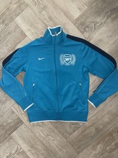 Arsenal FC Authentic Nike 2011/2012 125th Anniversary N98 Track Football Jacket