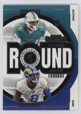 2024 Panini Contenders Round Numbers Chop Robinson Jared Verse #6 1iu8