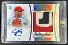 2023 Panini Flawless Grayson Rodriguez Signature Materials RC Patch Auto #/25