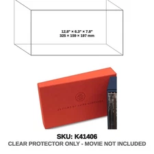 Protector For Criterion Collection Ak 100: 25 Films By Akira Kurosawa Dvd Boxset