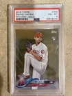 2018 Topps series 2 Shohei Ohtani 700 Gold PSA 8 Rookie Card /2018 Goat Mvp
