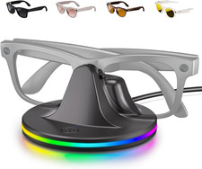 Charging Dock for Meta Ray-Ban & Oakley Smart Glasses with LED Indicator