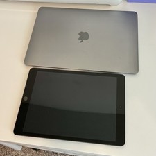 Apple iPad 7th Gen. 32GB 10.2   MacBook Air 13  A1932 AS IS PARTS See Photos