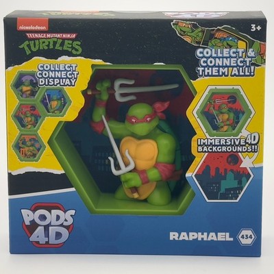 Teenage Mutant Ninja Turtles PODS 4D Raphael No. 434