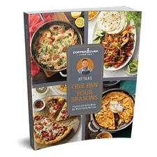 Copper Chef Titan Pan Cookbook by Chef Jet Tila, One Pan Four Seasons, Over ...