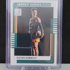Panini 2025 WNBA Donruss Jersey Series Memorabilia Satou Sabally Mercury #40