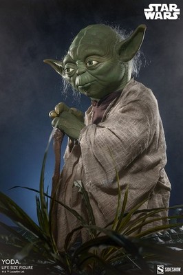 Sideshow Collectibles 2016 LIFE SIZE YODA - FACTORY SEALED - FREE UPS SHIPPING