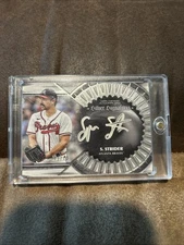2023 Topps Five Star Silver Signatures Spencer Strider 13/40 Atlanta Braves