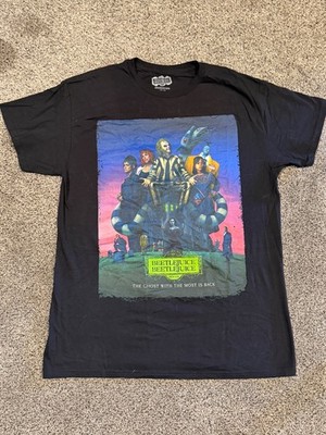 Unisex Beetlejuice Beetlejuice Graphic Tshirt Size M Hot Topic