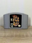 Conker's Bad Fur Day (Nintendo 64 N64, 2001) Authentic Cartridge Only Tested