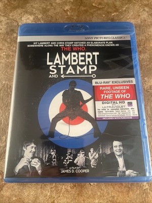 The Who- Lambert and Stamp (Blu-ray, 2014) - NEW, SEALED