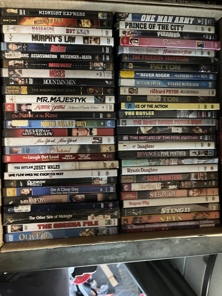 #6 1970's Classic DVD Lot YOU PICK CHOOSE $5 Total Shipping See Menu Bar - Image 4 of 4