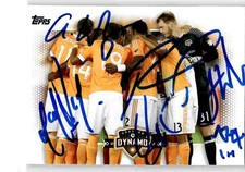 2017 Topps MLS Pick a Card Base Set All autographed!