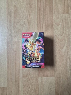 Pokemon Erhabene Helden Booster Bundle DE