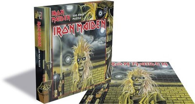 Iron Maiden - RockSaws - Iron Maiden (500 Piece Jigsaw Puzzle) [New ] Puzzle